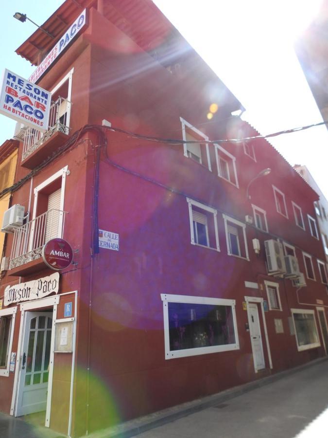 Hostal Meson De Paco Cariñena Kültér fotó