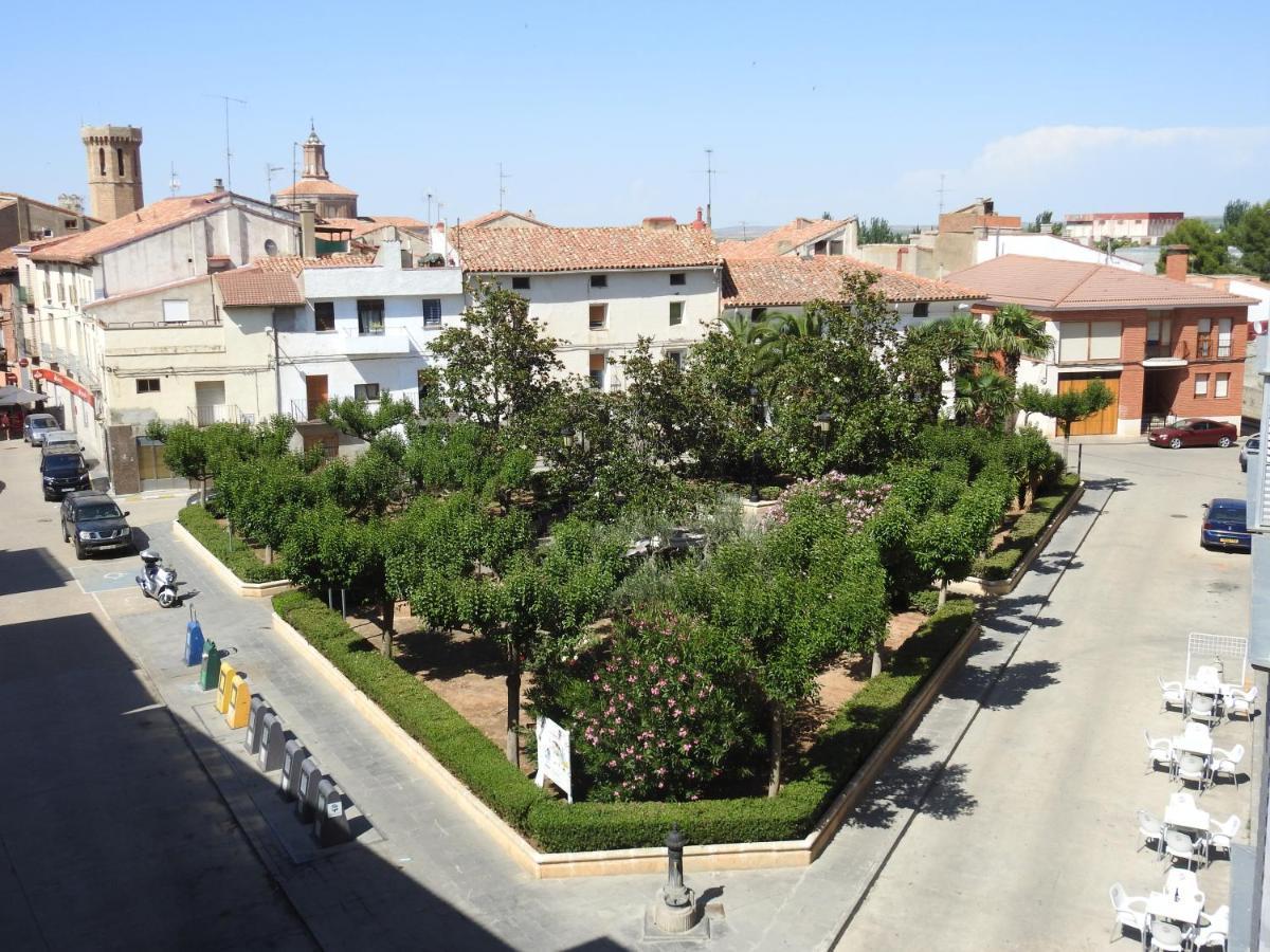Hostal Meson De Paco Cariñena Kültér fotó