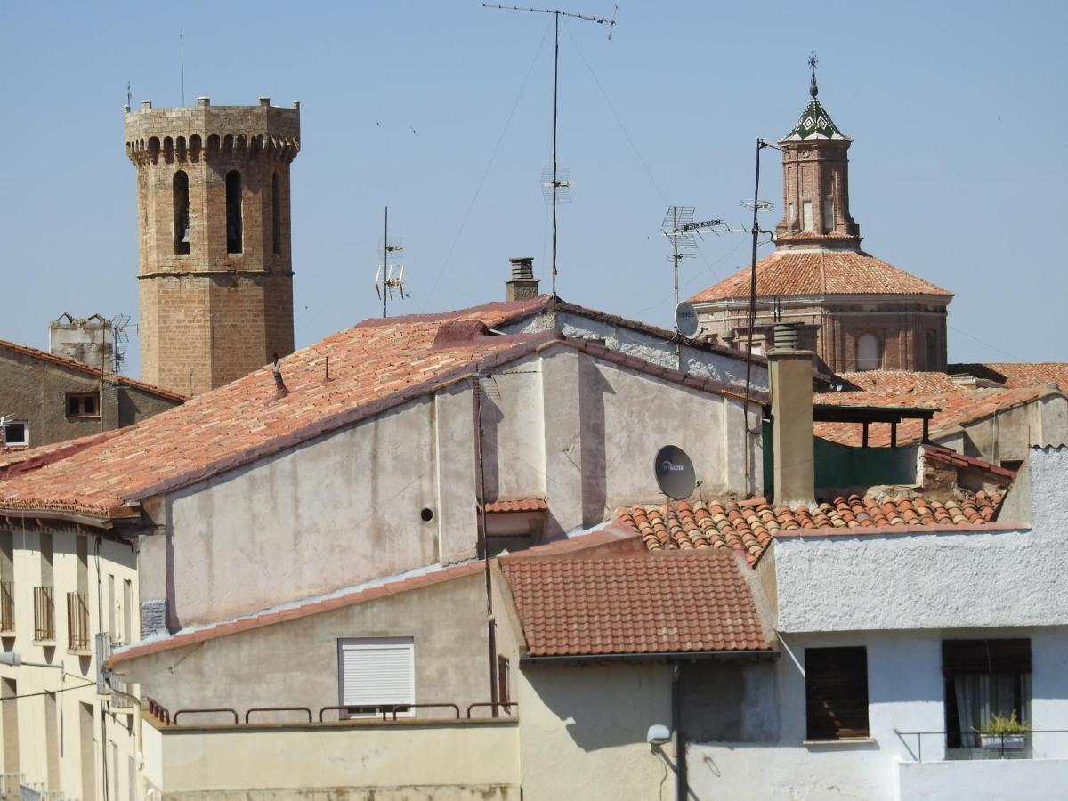 Hostal Meson De Paco Cariñena Kültér fotó